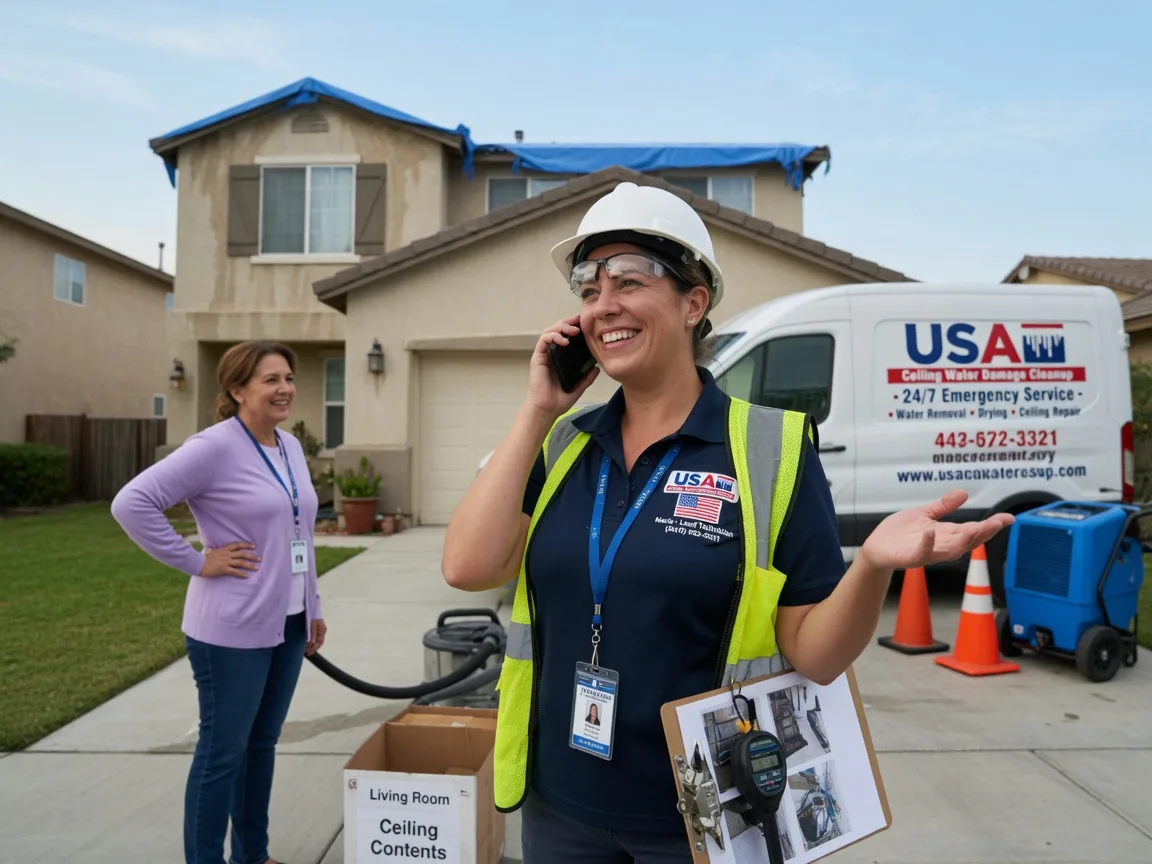 Ceiling Water Damage Restoration Cathedral City, CA FAQs