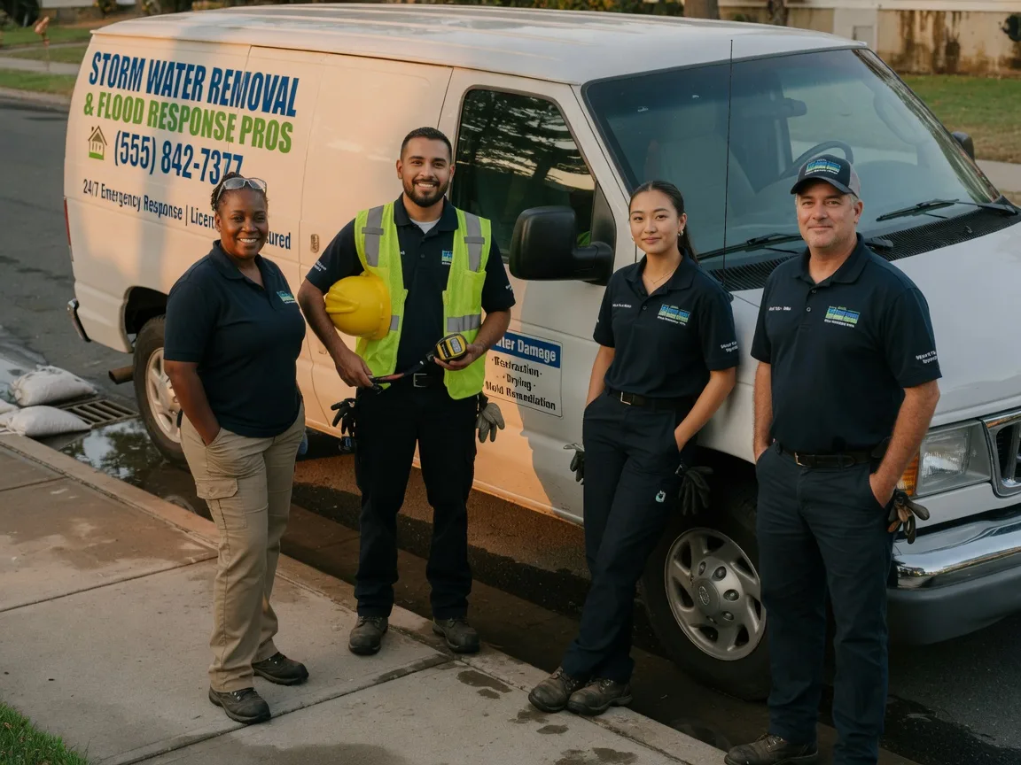 Storm Damage Water Removal company in Cathedral City, CA
