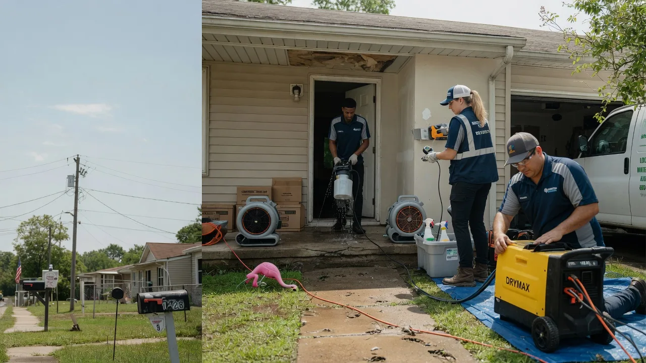 Storm Damage Water Removal in Cathedral City, CA near me